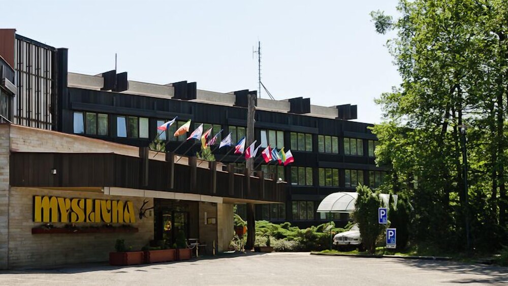 Myslivna - carbon neutral hotel in Brno