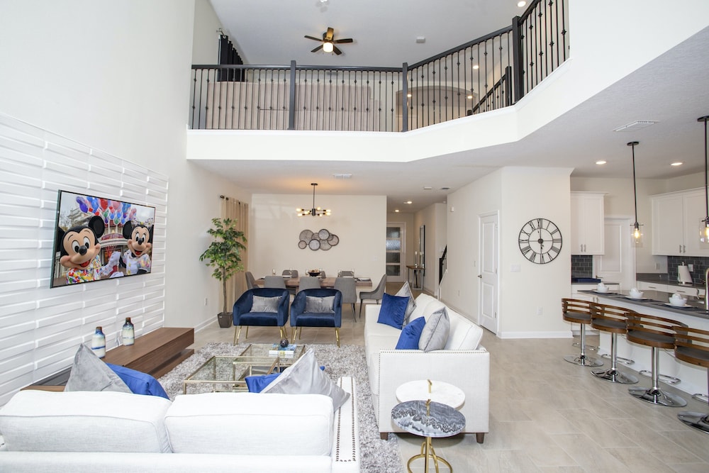 Fabulous 5 Bedrooms Close to Disney at Champions Gate Resort 8988 - photo 45