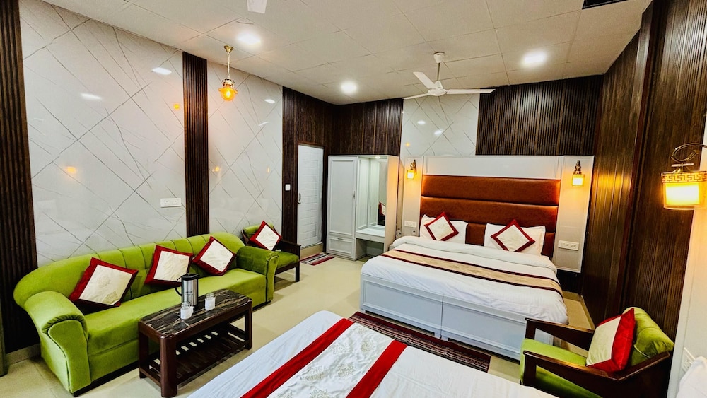 Hotel Amar - carbon neutral hotel in Dehra Dun