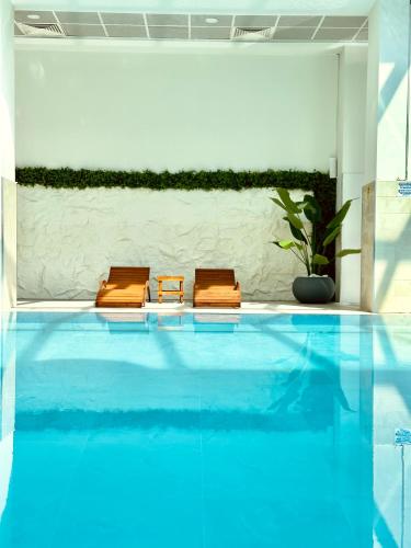 Royal Kate SPA included 32nd floor — 4-Star Luxury Hotel in Skopje, Republic of Macedonia