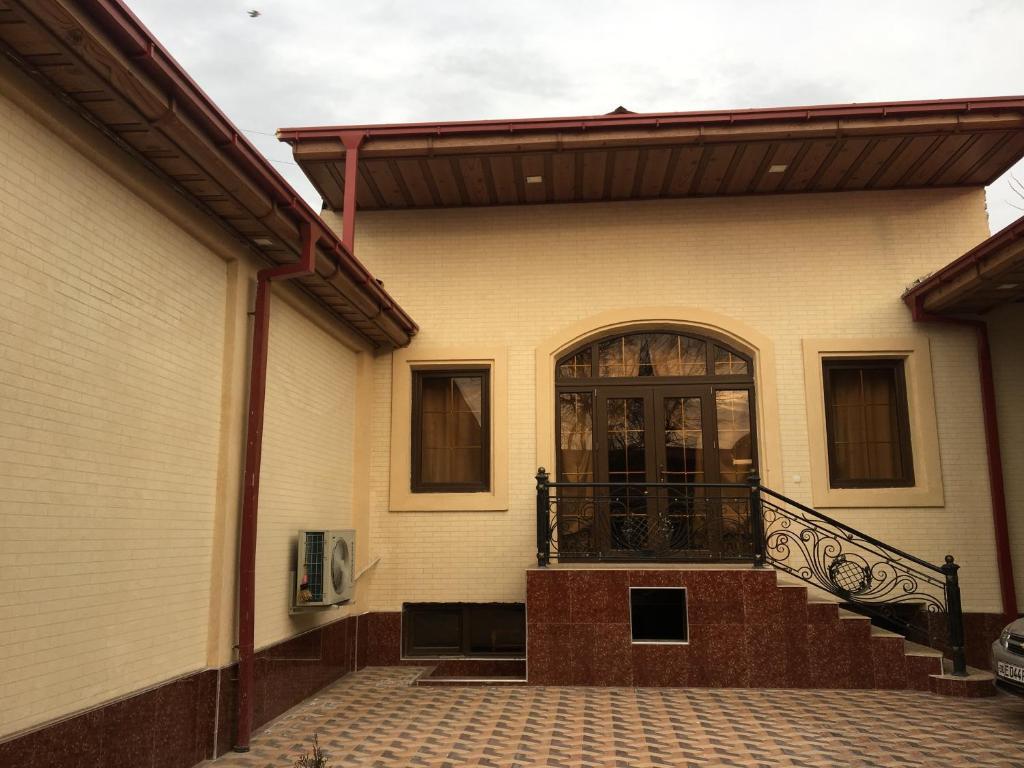 Uyut Hotel - carbon neutral hotel in Samarkand