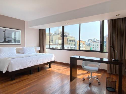 Modern Penthouse & 2BR in Miraflores by Wynwood House — 4-Star Luxury Hotel in Lima, Peru