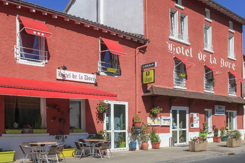 Hotel Restaurant De La Dore — Ambert