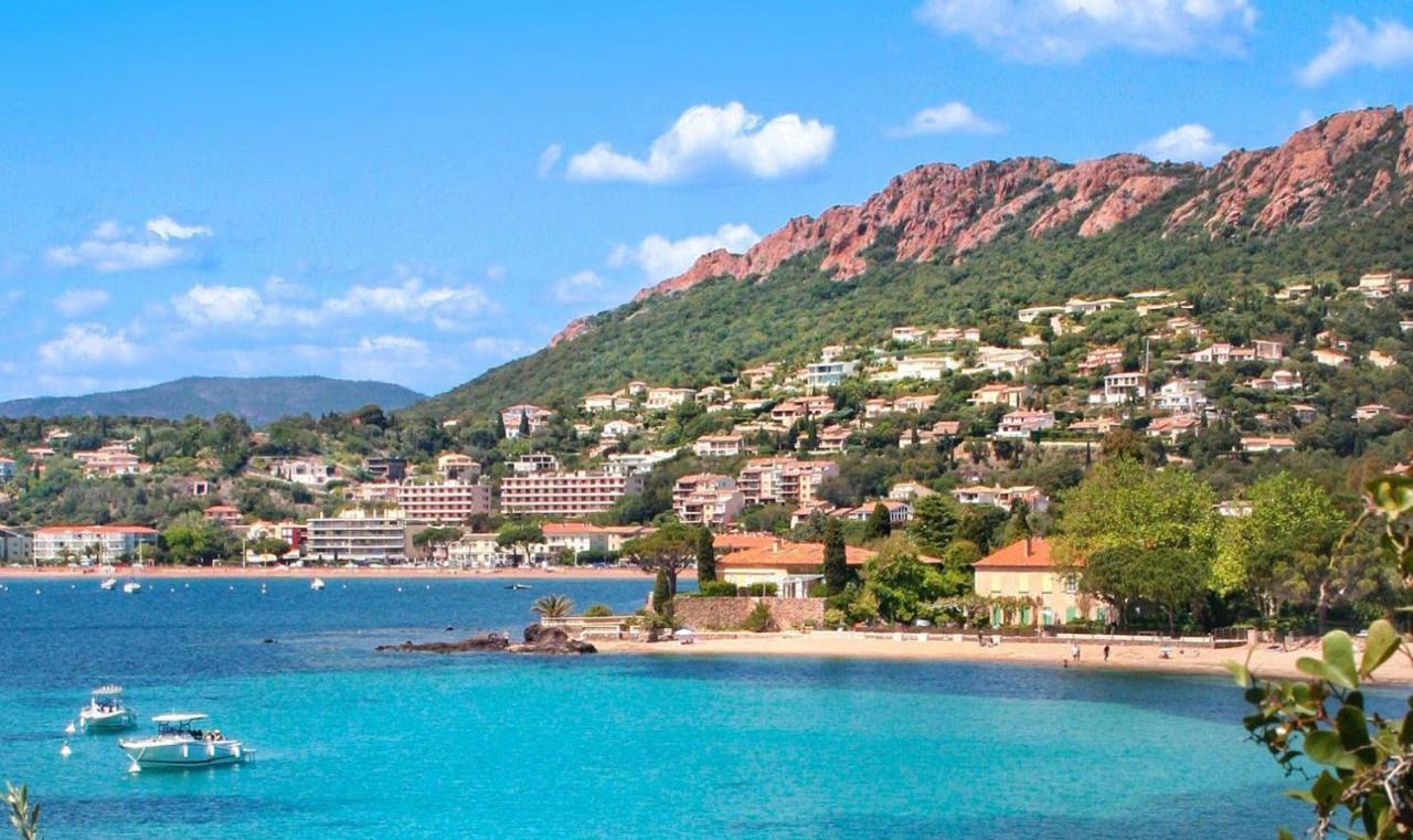 Tres Belle T2 Vue Mer Le Tout A Pied — Saint Raphael