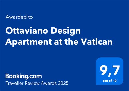 Ottaviano Design Apartment at the Vatican — 4-Star Luxury Hotel in Rome, Italy