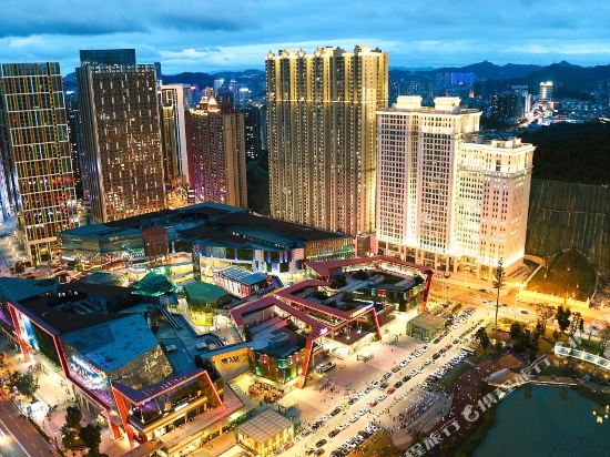 Cartoon Elements Hotel - carbon neutral hotel in Guiyang
