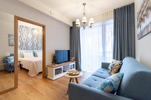 Rotermann Square view Apartment