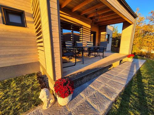 Grand View Slanic Moldova in Slanic-Moldova, Romania