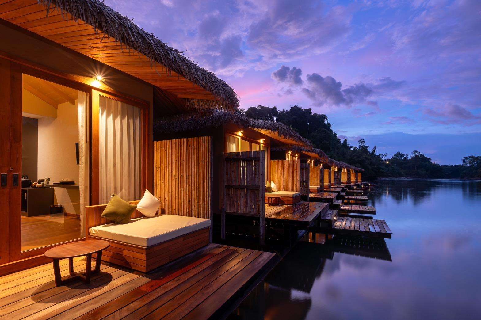 Cherlynn resort in Kanchanaburi, Thailand