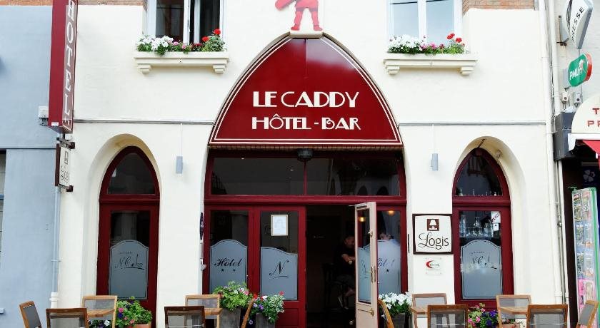 Logis Hotel Le Caddy in Le Touquet-Paris-Plage, France