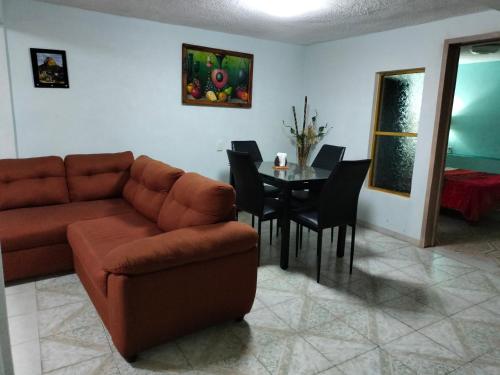 Departamento San Francisco. 4 personas in Zacatlan, Mexico