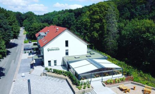 Hotel Grünwalde in Halle, Germany