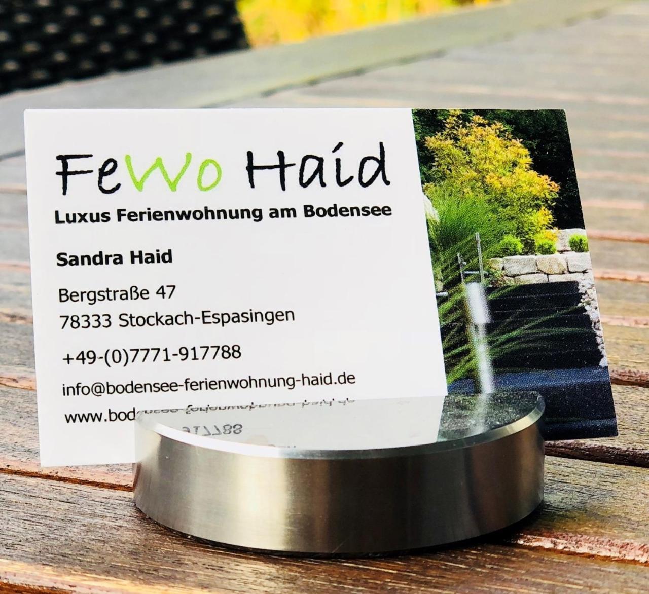 Ferienwohnung Haid Bodensee Umgebung Bodman Ludwigshafen Radolfzell Überlingen Luxus FeWo Haid — 4-Star Luxury Hotel in Stockach, Germany