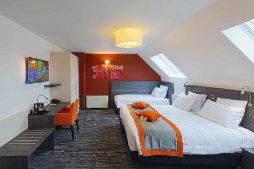 Orange Hotel La Louvière - carbon neutral hotel in Belgium