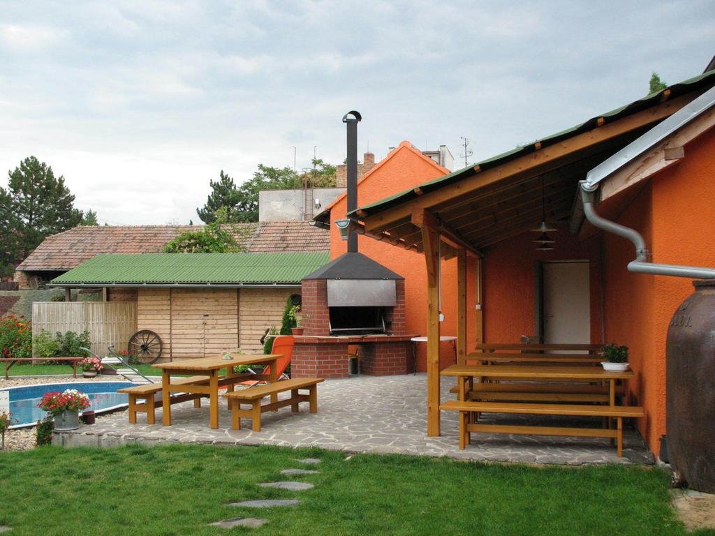 Penzion a restaurace U Hroznu in Velke Bilovice, Czech Republic