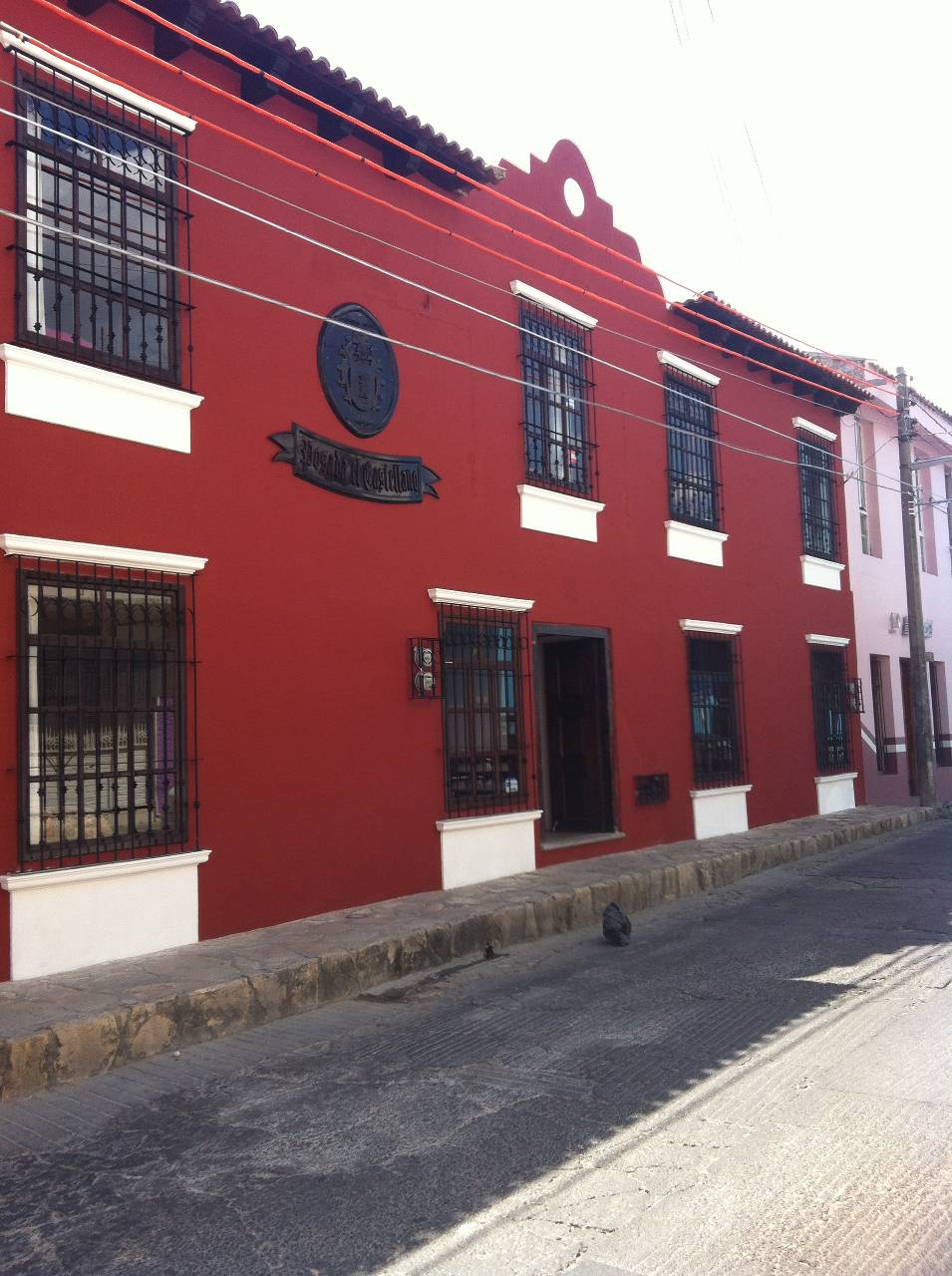 Posada El Castellano in Comitan, Mexico