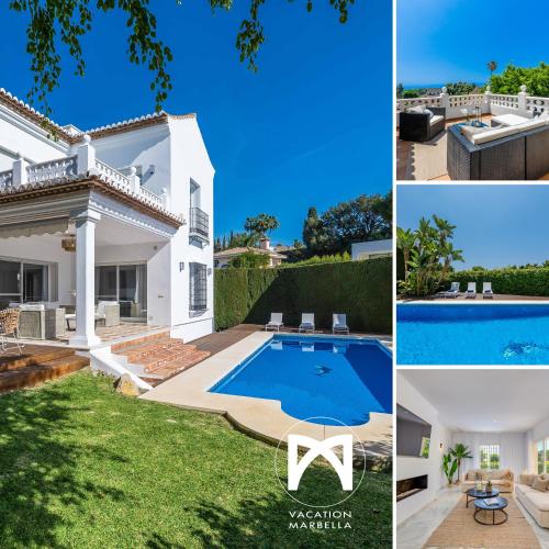 VACATION MARBELLA I Villa Nadal Private Pool Lush Garden Best Beaches at Your Doorstep — 4-Star Luxury Hotel in Marbella, Spain