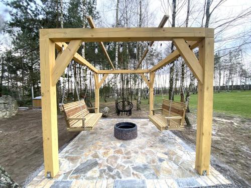 Kasztanowe Wzgórze na Jurze in Kroczyce, Poland