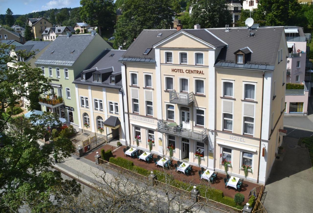 Central - carbon neutral hotel in Bad Elster