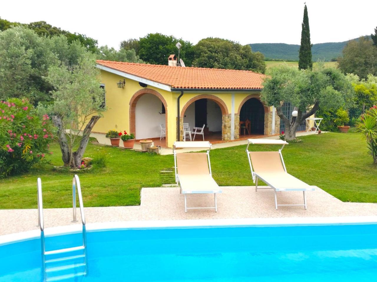 Villa Bouganville by Interhome — 4-Star Luxury Hotel in Bibbona, Italy