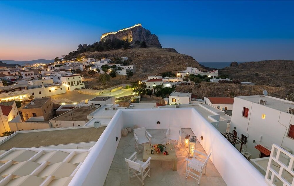 Lindian Polis — 4-Star Luxury Hotel in Rodos, Greece