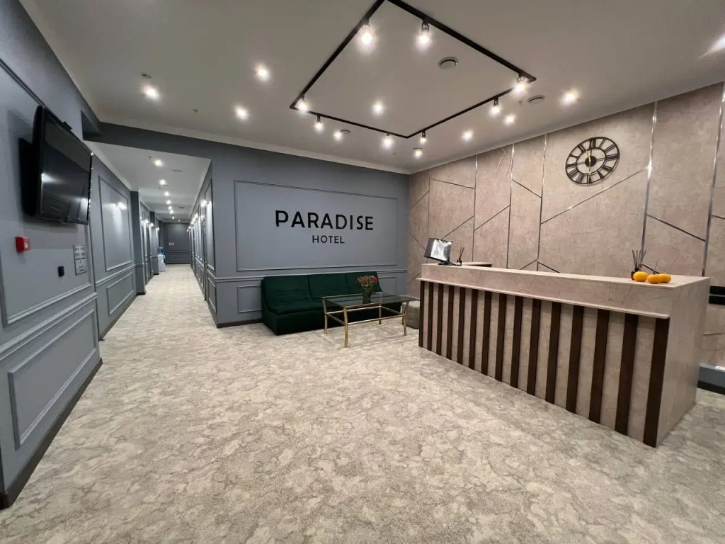 Paradise Hotel in Vologda, Russia