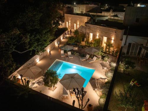 Don Gerolamo Dimora Storica Con Piscina — hotel in Uggiano La Chiesa