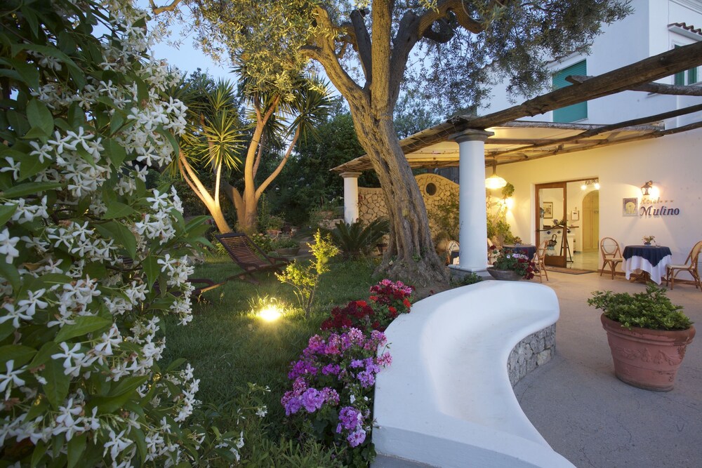 Hotel Al Mulino Mediterranean Garden Retreat in AnaCapri in Anacapri, Italy