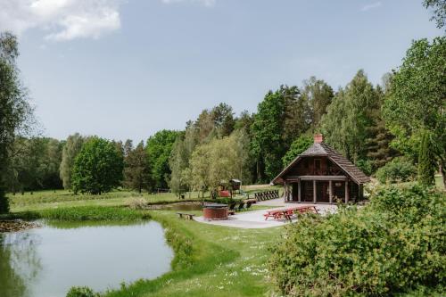 Lejasbisenieki in Unknown City, Latvia