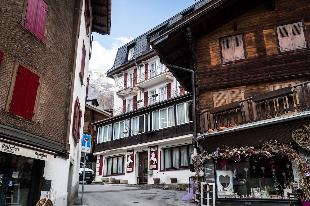Weisses Rössli in Leukerbad, Switzerland