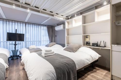 グラスキャビン浜松町ss Second and third floors — 4-Star Luxury Hotel in Tokyo, Japan