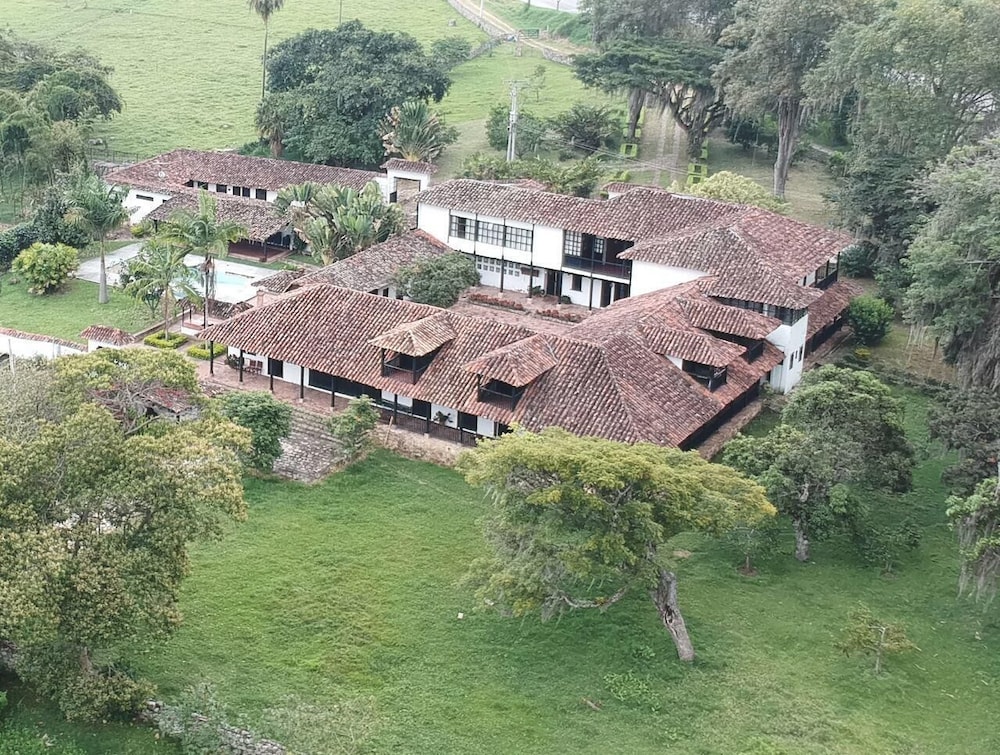 Hotel Hacienda el Novillero in Fusagasuga, Colombia