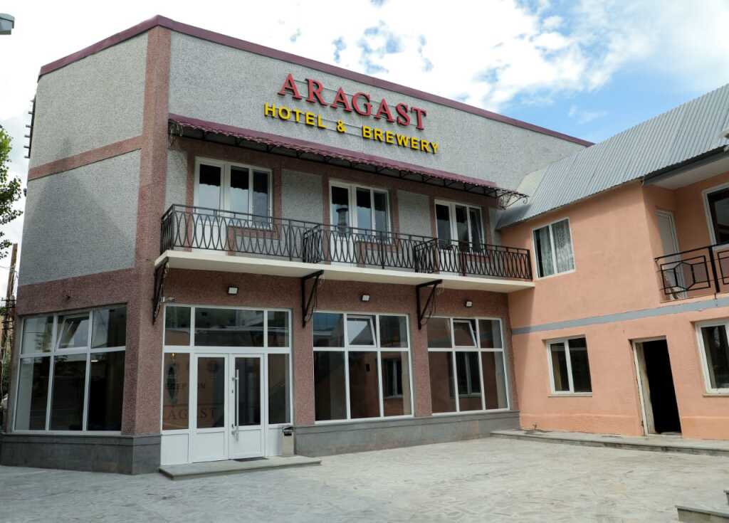 Aragast Hotel & Brewery — Sevan — photo 3