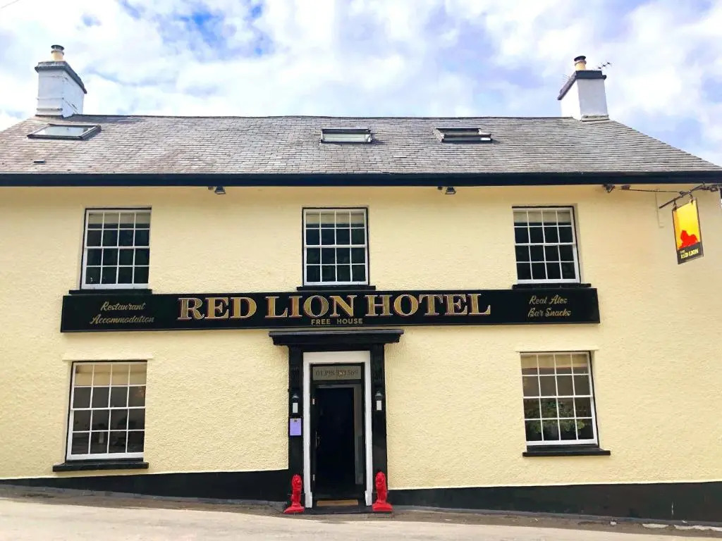 The Red Lion Hotel in Tiverton, United Kingdom