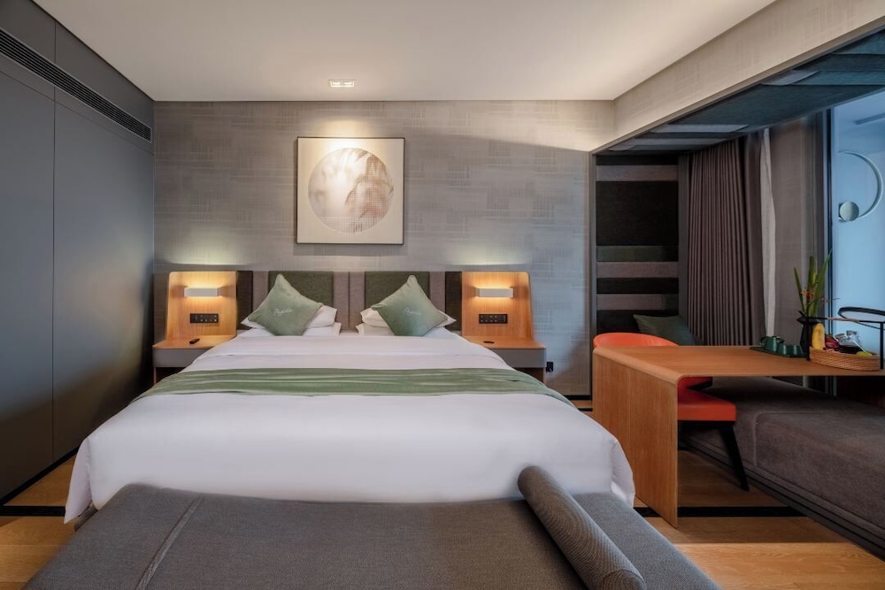 SSAW Pagoda Hotel Chengdu Taikoo Li — 5-Star Luxury Hotel in Chengdu, People's Republic of China