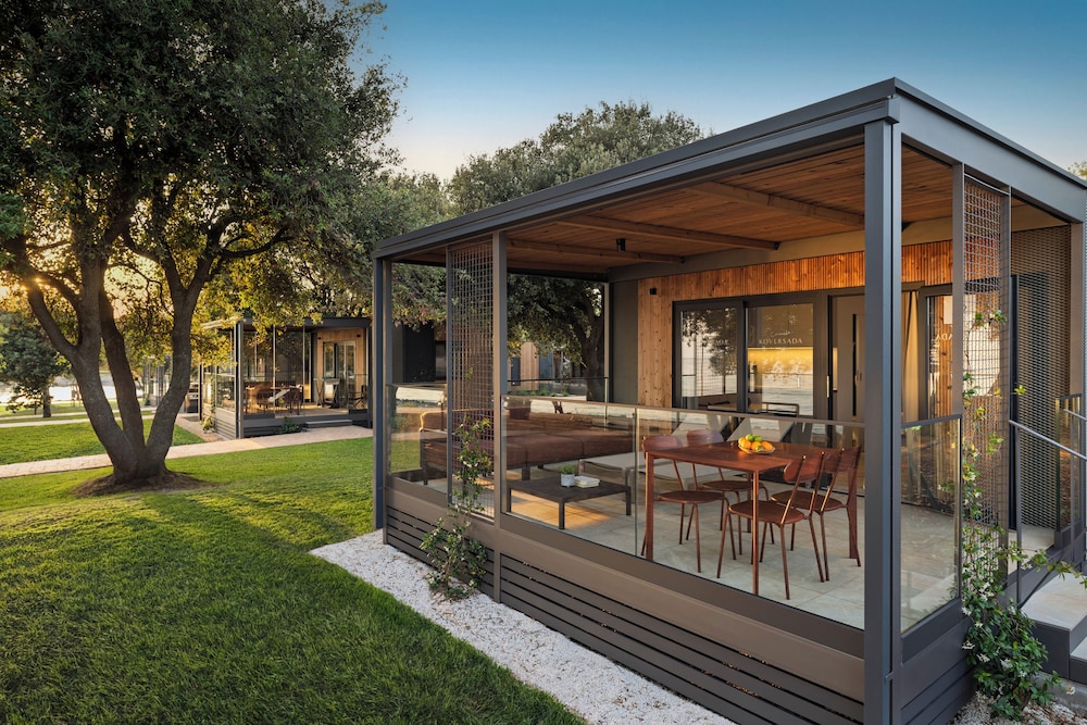 Maistra Camping Koversada Covered Mobile homes — 4-Star Luxury Hotel in Vrsar, Croatia