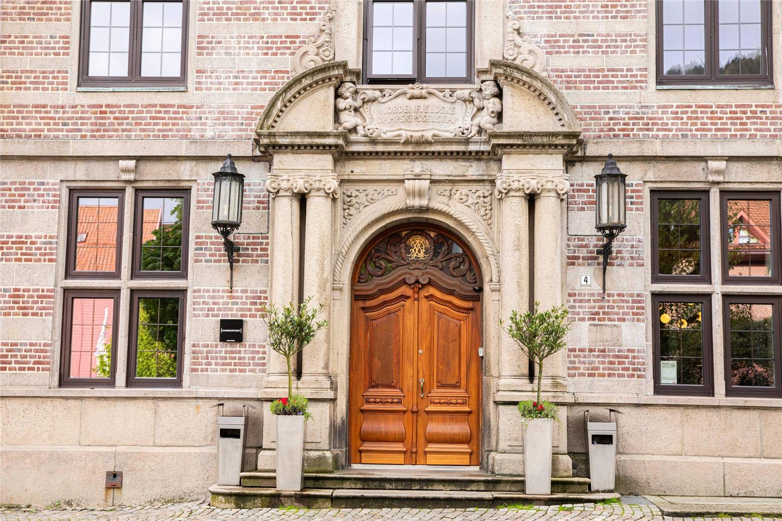 Home Hotel Havnekontoret in Bergen, Norway