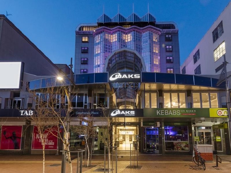 Oaks Wellington Hotel in Wellington, New Zealand