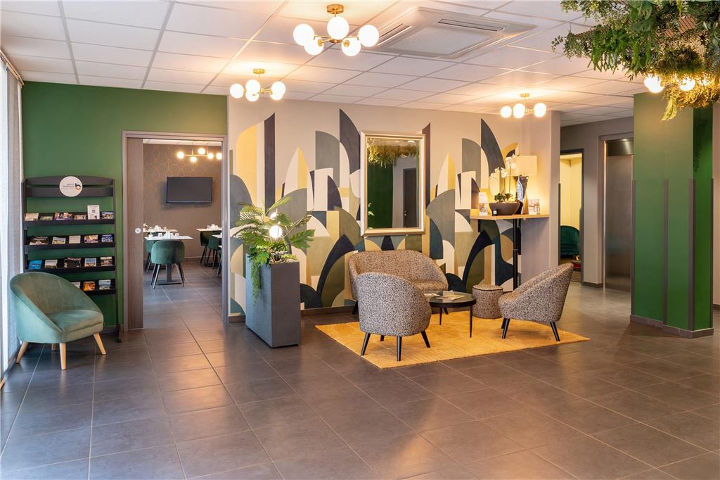 Best Western Hotel Fontaine Argent in Besancon, France