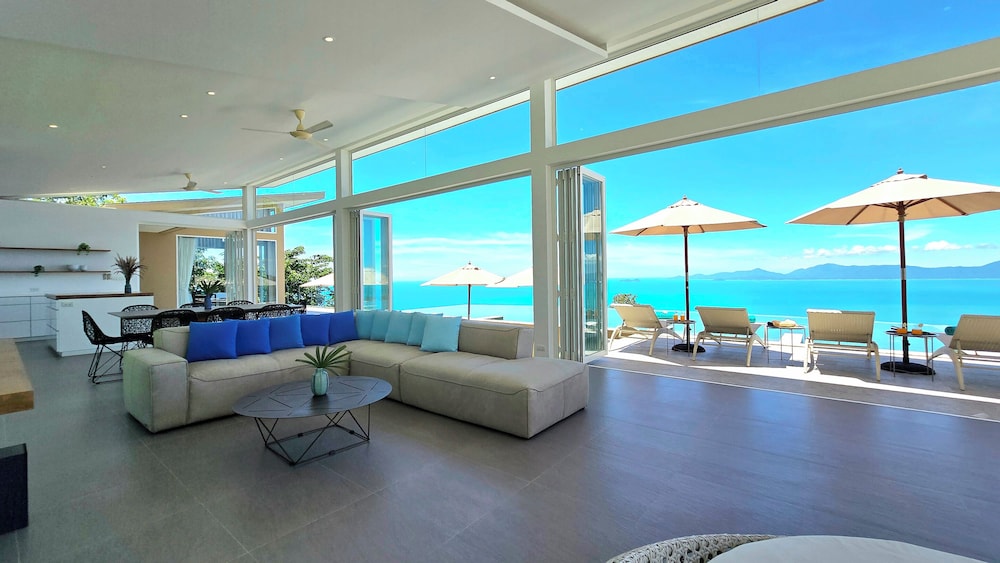 Villa Cabo with Panoramic Sea Views — 4-Star Luxury Hotel in Koh Samui, Thailand