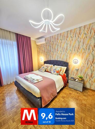 Felix House Park — 4-Star Luxury Hotel in Rome, Italy
