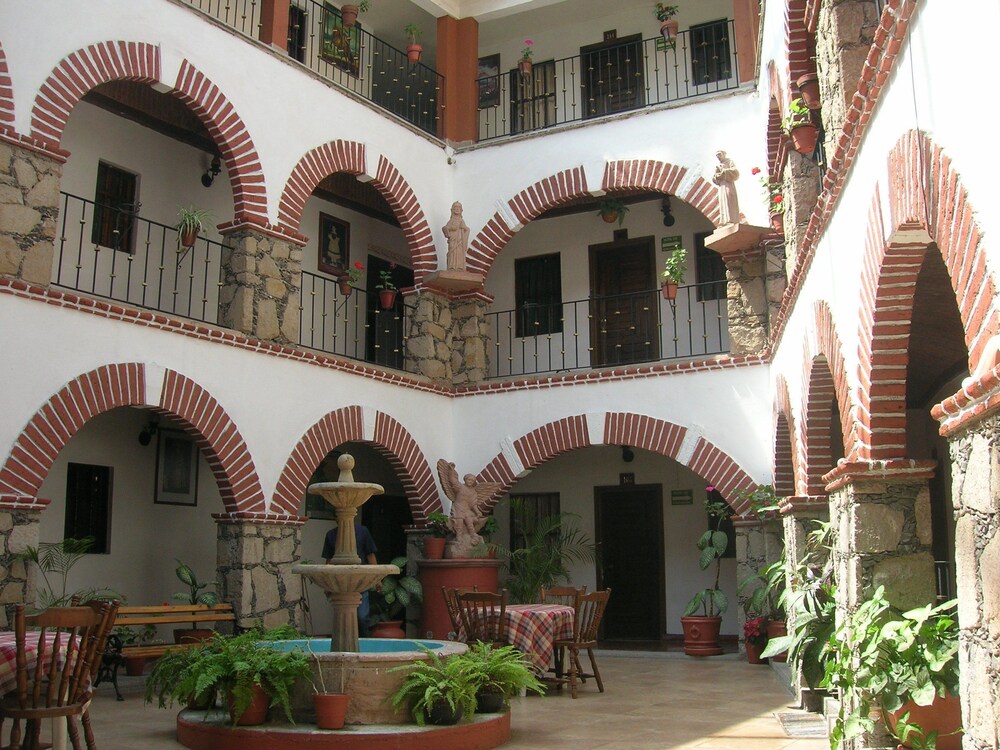 Hotel Molino Del Rey in Guanajuato, Mexico