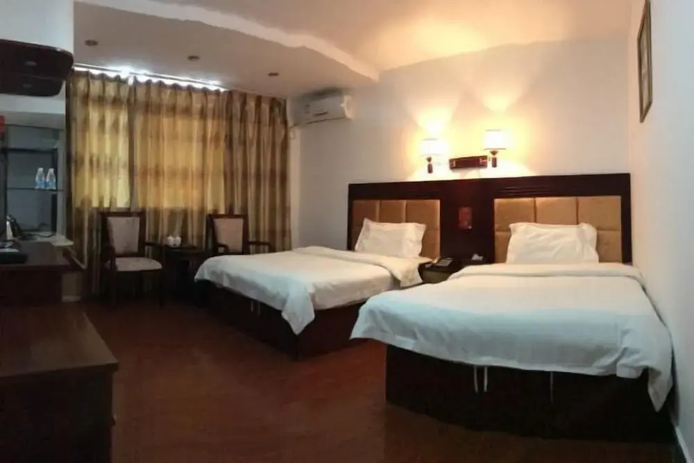 Zijin Huaxin Business Hotel in Zijin, People's Republic of China