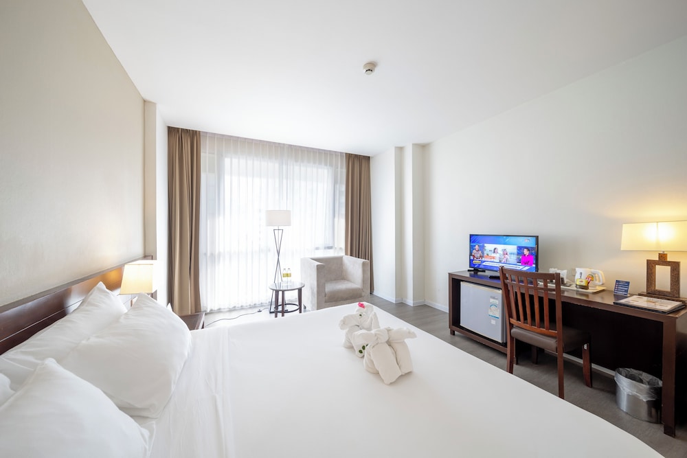 Golden Crown Grand Hotel in Hat Yai, Thailand
