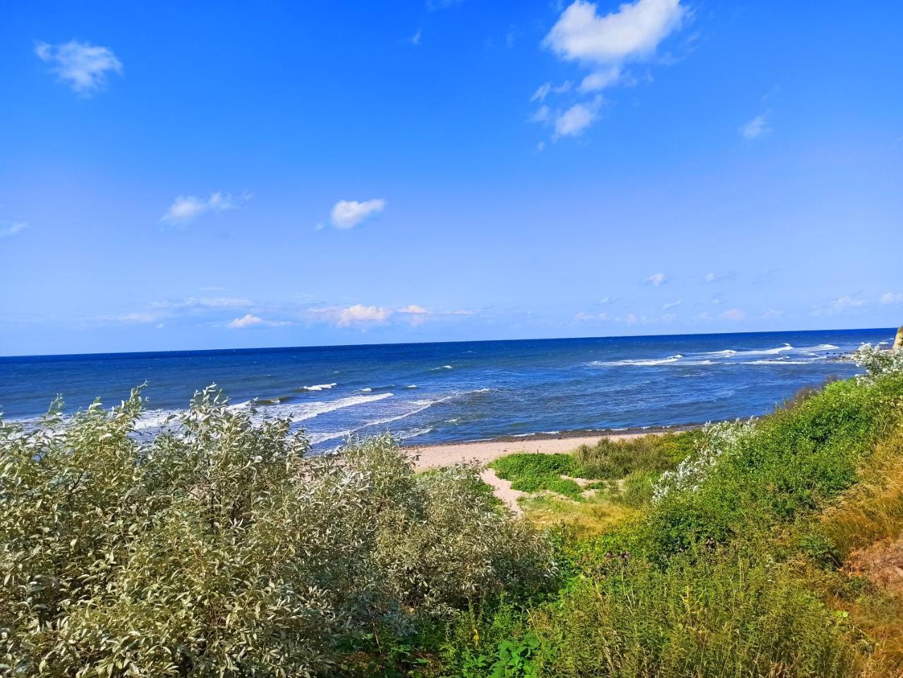 Strandidyll in Dranske, Germany