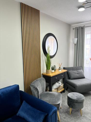 Stylish home in Linlithgow Near Edinburgh Airport Free parking Free WiFi — 4-Star Luxury Hotel in Linlithgow, United Kingdom