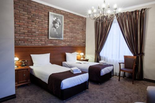 Trzy Korony Boutique Hotel&SPA Piwne — hotel in Pulawy