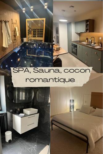 Spa sauna détente #caurel - last minute hotel in Unknown City