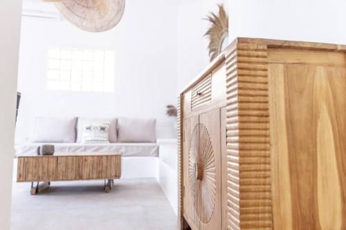 Athena’s View in Megalochori, Greece