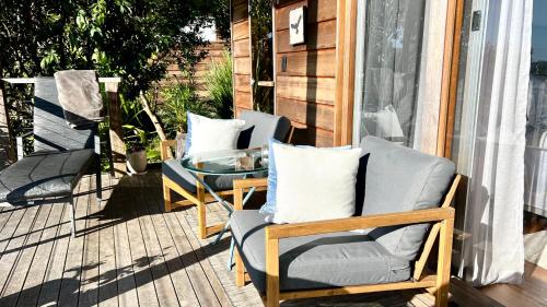 Callemondah Studio with stunning views in Bangalow and Byron Hinterland in Bangalow, Australia